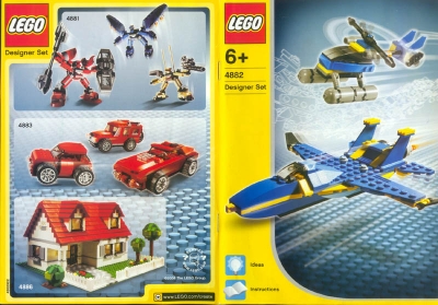 LEGO 4882-Speed-Wings