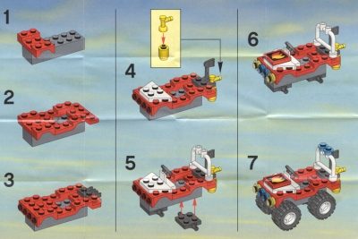LEGO 4914-Fire-Chief's-Car