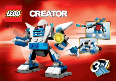 LEGO 4917-Mini-Robots