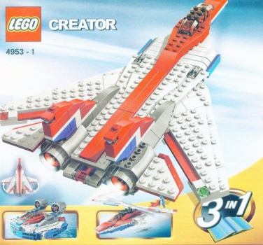 LEGO 4953-Fast-Flyers