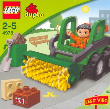LEGO 4978-Road-Sweeper