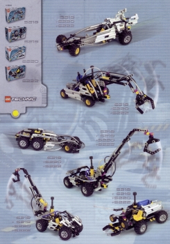 LEGO 5219-Tyres-and-Drives-Pack