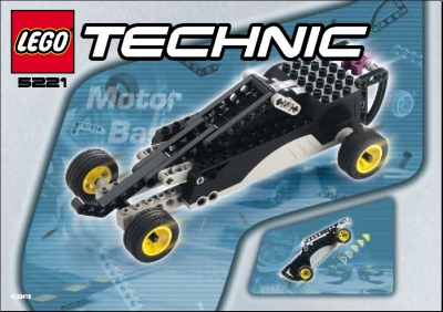 LEGO 5221-Motor-Base-Pack