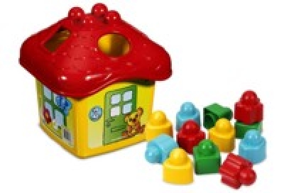 LEGO 5461-Shape-Sorter-House