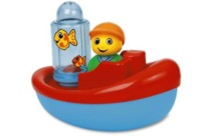 LEGO 5462-Bathtima-Boat