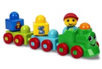 LEGO 5463-Play-Train