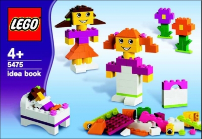 LEGO 5475-Girls-Fantasy-Bucket