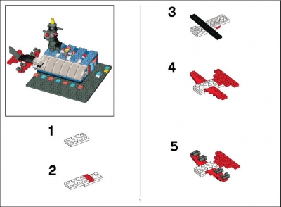LEGO 5524-Airport