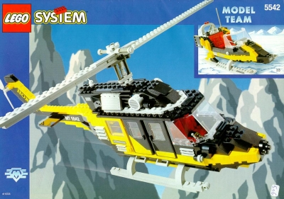 LEGO 5542-Black-Thunder
