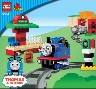 LEGO 5554-Thomas-Load-and-Carry-Train