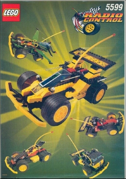 LEGO 5599-Radio-Control-Racer