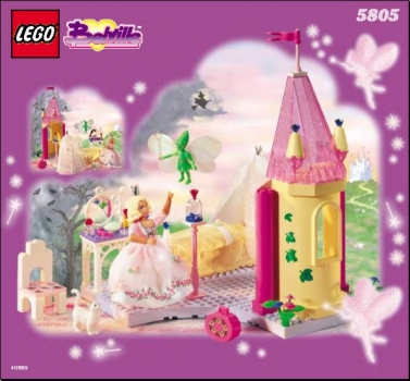 LEGO 5805-Princess-Rolaline's-Room