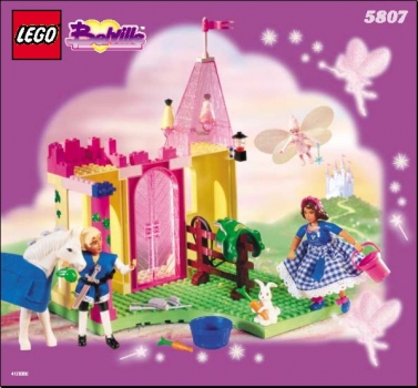LEGO 5807-The-Royal-Stables