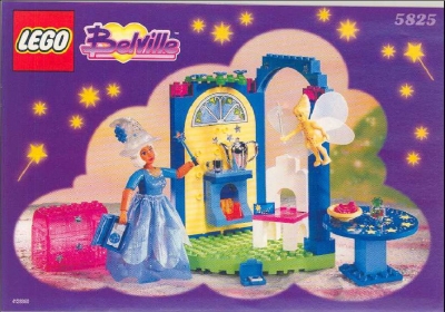 LEGO 5825-Fairy-Queens-Magical-Place