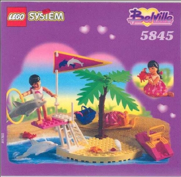 LEGO 5845-Dolphin-Show