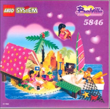 LEGO 5846-Desert-Island