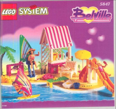 LEGO 5847-Surfer's-Paradise