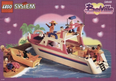 LEGO 5848-Luxury-Cruiser