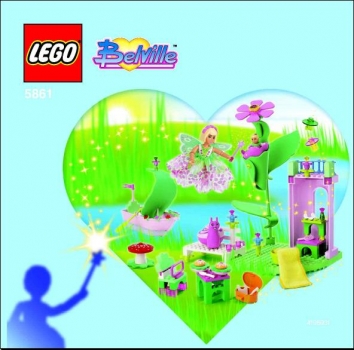LEGO 5861-Fairy-Island