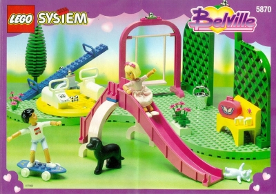 LEGO 5870-Pretty-Playland