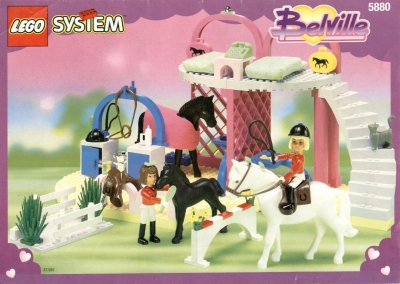 LEGO 5880-Prize-Pony-Stables