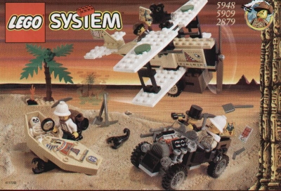 LEGO 5948-Desert-Expedition