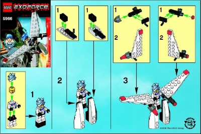 LEGO 5966-Glider