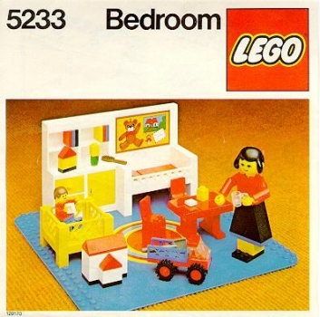 LEGO 5233-Bedroom