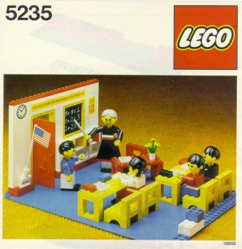 LEGO 5235-Schoolroom