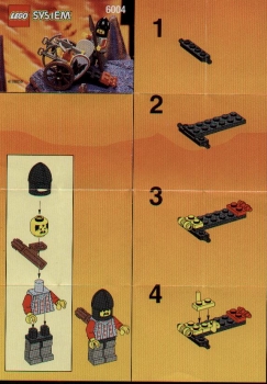 LEGO 6004-Crossbow-Cart