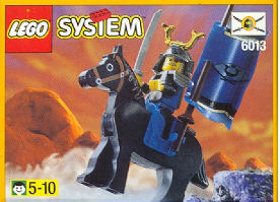 LEGO 6013-Samurai-Swordsman
