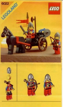 LEGO 6022-Horse-Cart