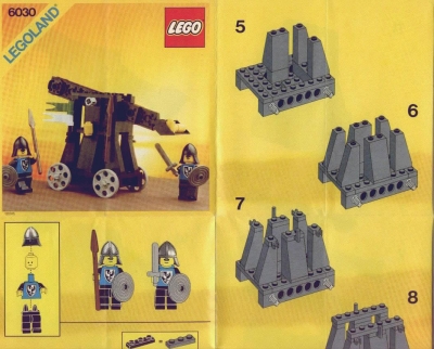 LEGO 6030-Catapult
