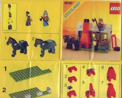 LEGO 6040-Blacksmith-Shop