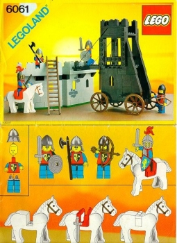 LEGO 6061-Siege-Tower