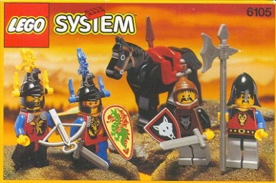 LEGO 6105-Medieval-Knights