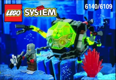 LEGO 6109-Sea-Creeper
