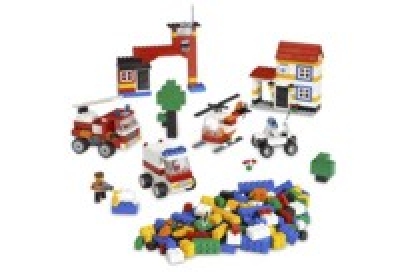 LEGO 6164-Rescue-Building-Set