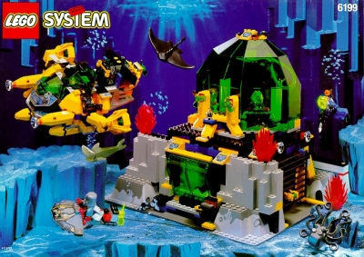 LEGO 6199-Hydro-Crystalization-Station