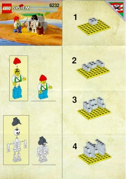 LEGO 6232-Skeleton-Crew
