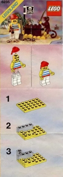LEGO 6235-Buried-Treasure
