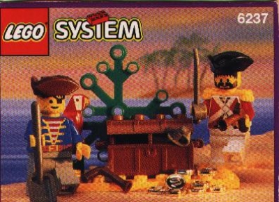 LEGO 6237-Pirates-Plunder
