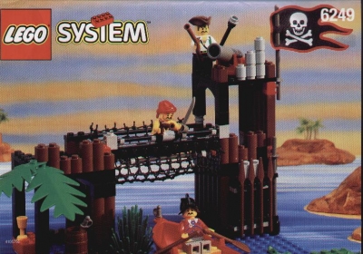 LEGO 6249-Pirates-Ambush