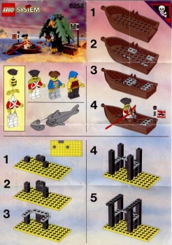 LEGO 6258-Smugger's-Shanty