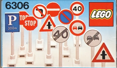 LEGO 6306-Road-Signs