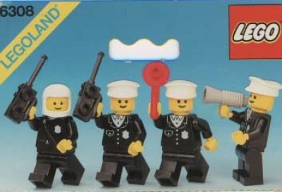 LEGO 6308-Policemen
