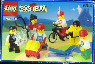 LEGO 6314-City-People