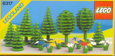 LEGO 6317-Trees-and-Flowers