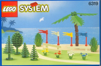 LEGO 6319-Trees-and-Fences