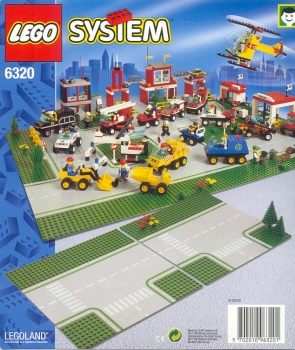 LEGO 6320-T-road-Plates